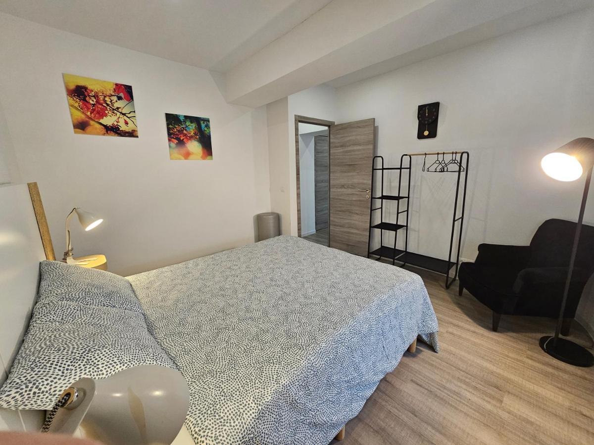 Appart'Hotel Trazegnies Courcelles Exterior foto