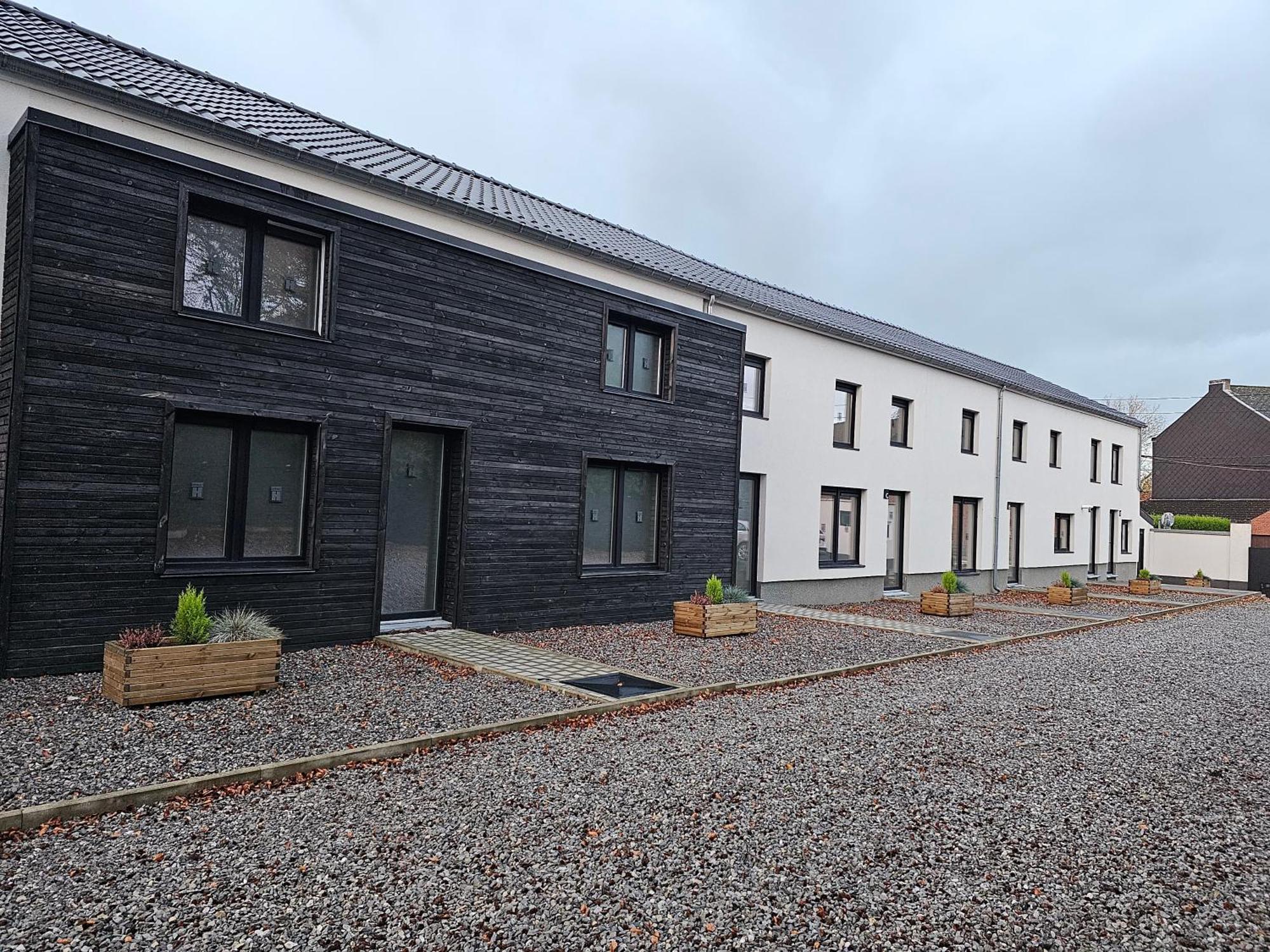 Appart'Hotel Trazegnies Courcelles Exterior foto